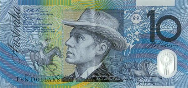 Ten dollars