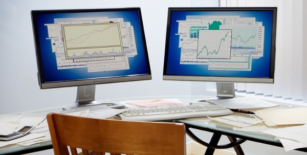 accountants desk
