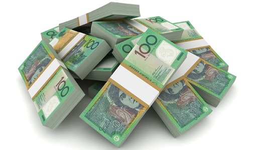 Australian $100 bills