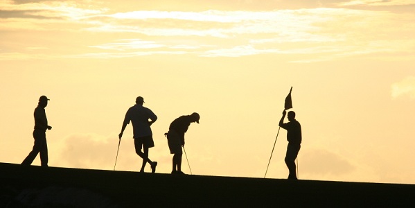 Golfer Silhouettes