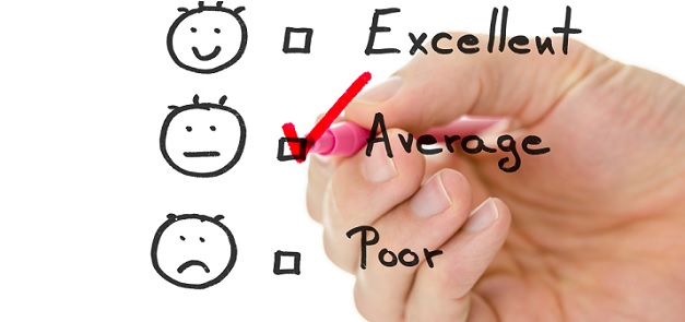 Average is good enough