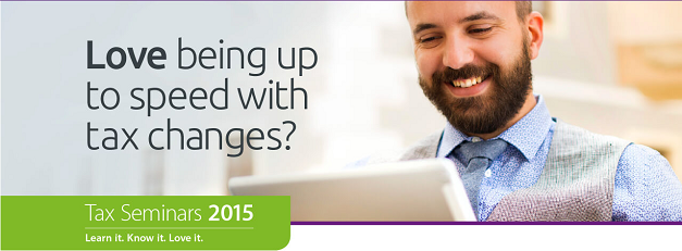 Tax Seminars 2015
