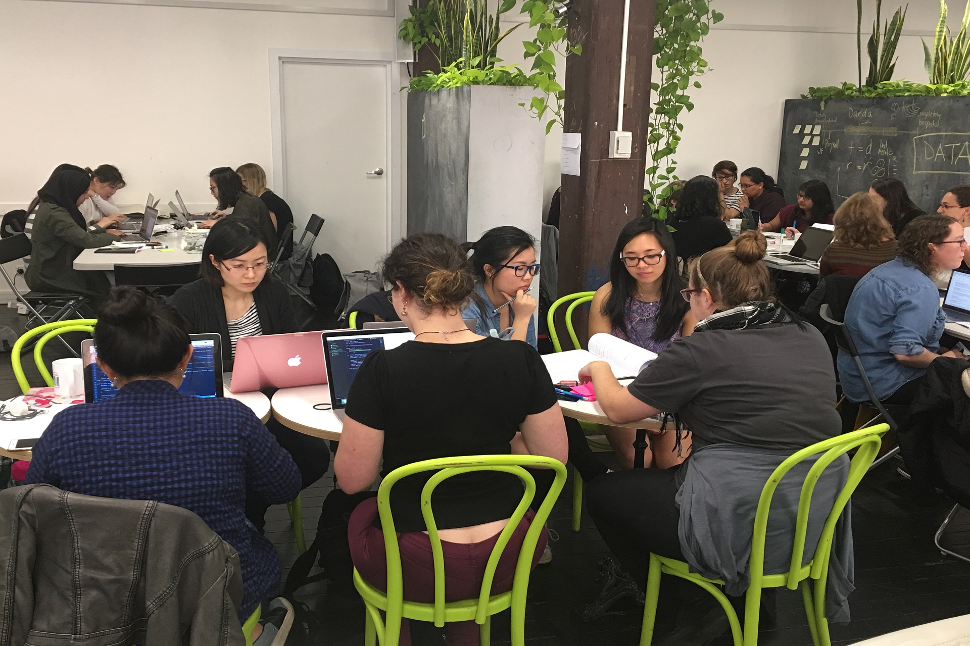 A photo from the SheHacks event in Sydney