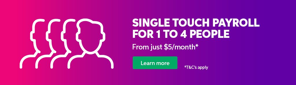 Single Touch Payroll done.